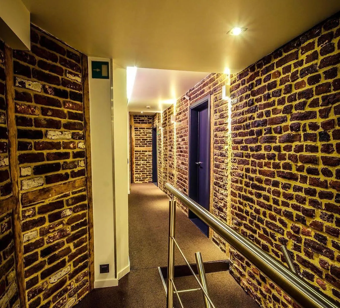 Hotel Hors-Chateau - Liege Centre Historique